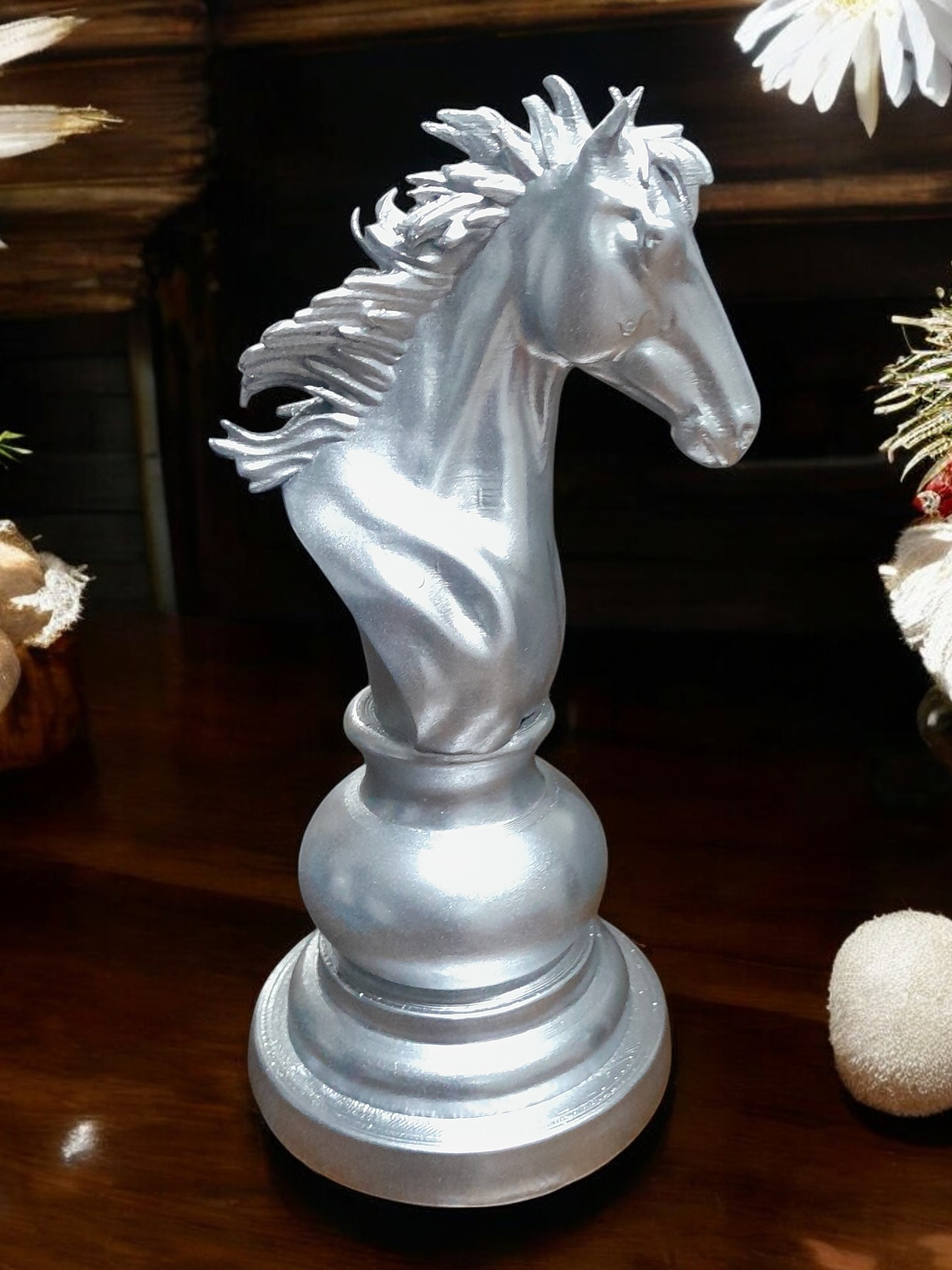 Figura Caballo de Ajedrez 22cm 2