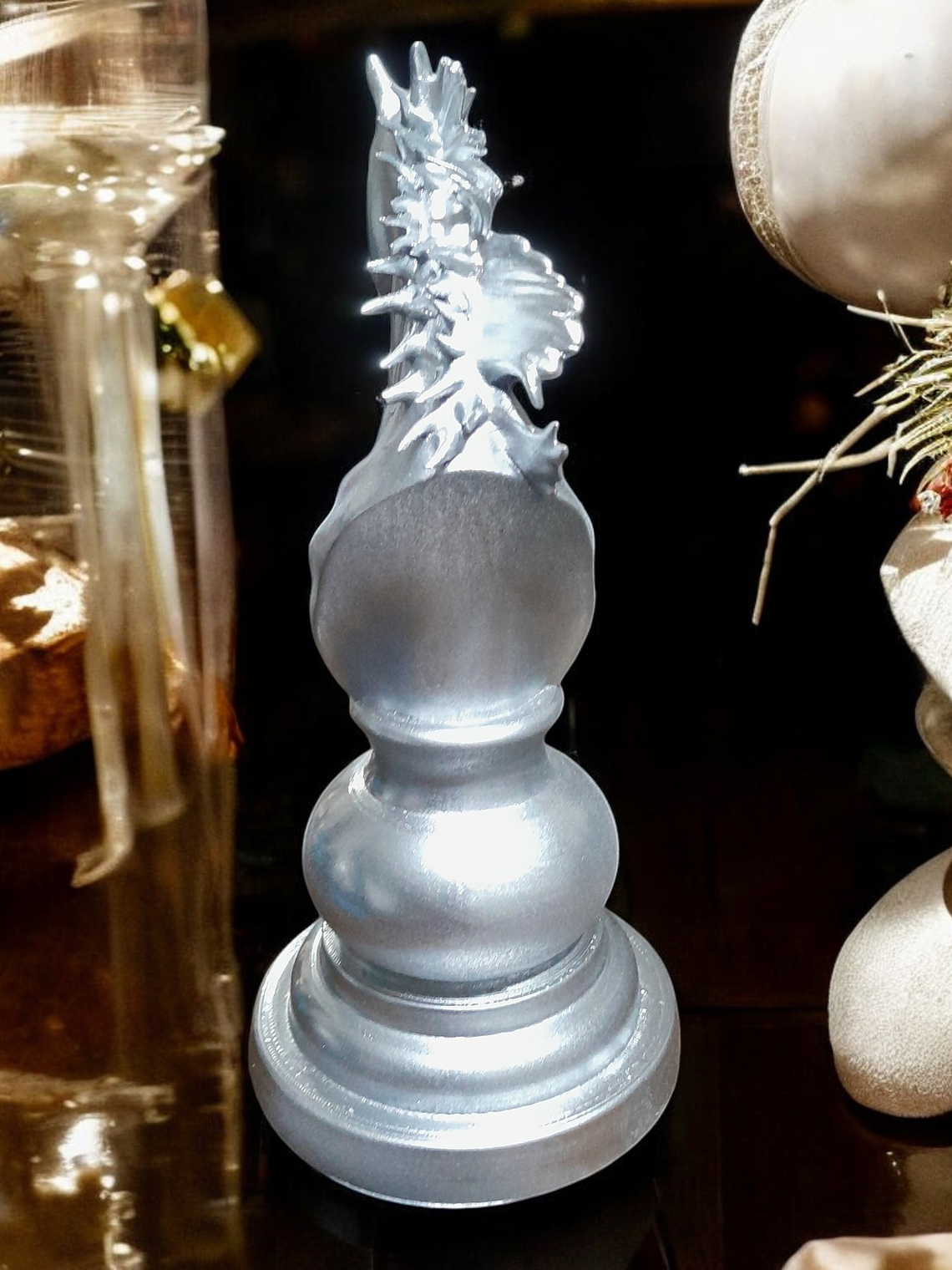 Figura Caballo de Ajedrez 22cm 6