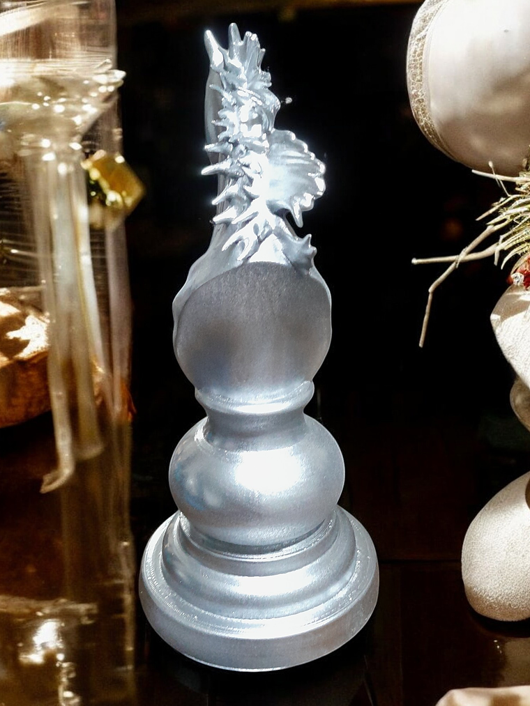 Figura Caballo de Ajedrez 22cm 6