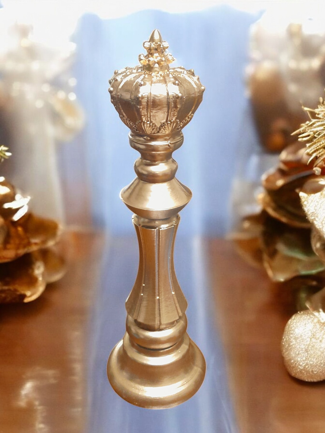 Figura Rey Ajedrez 23cm 1