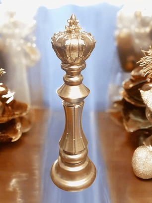 Figura Rey Ajedrez 23cm