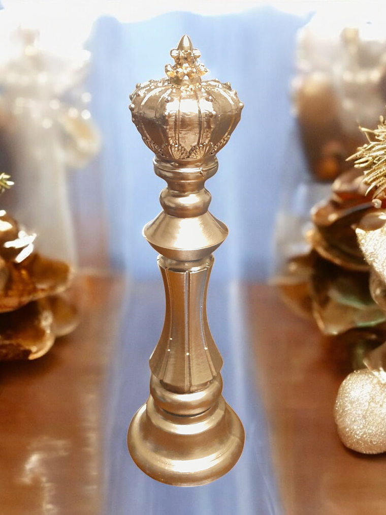 Figura Rey Ajedrez 23cm 1