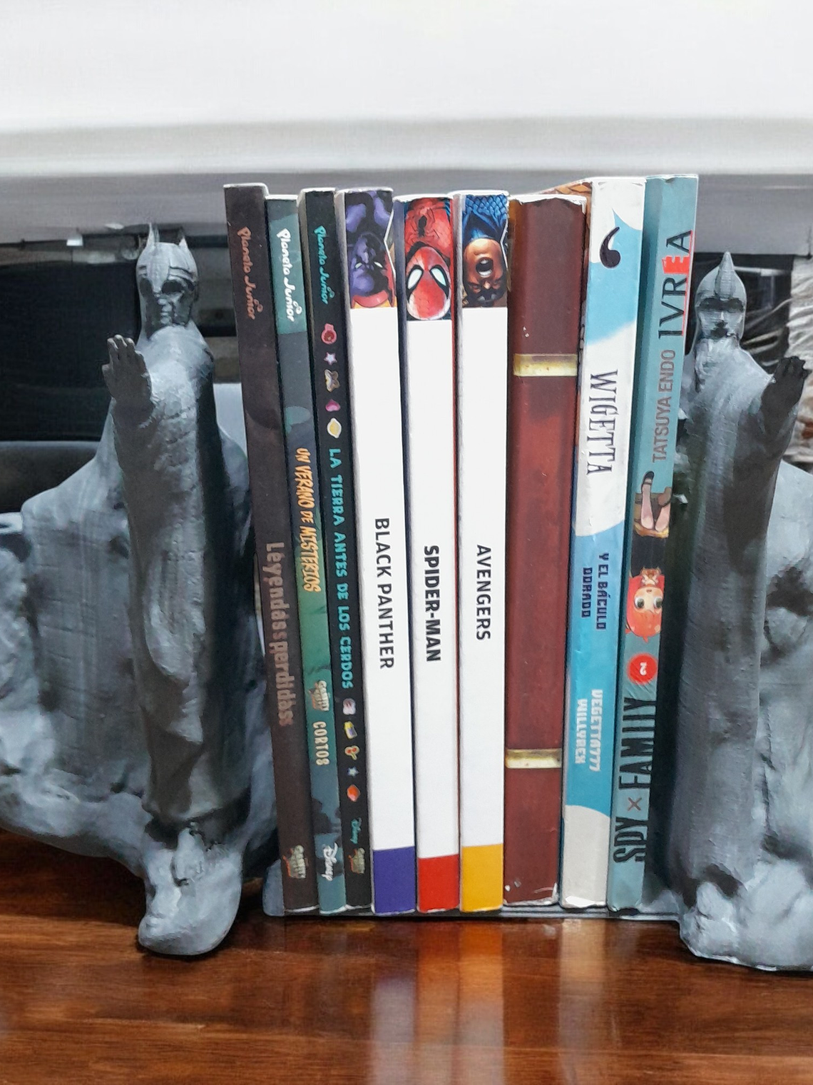 Sujetalibros bookend - Inspirados en argonautas LOR 19cm 1