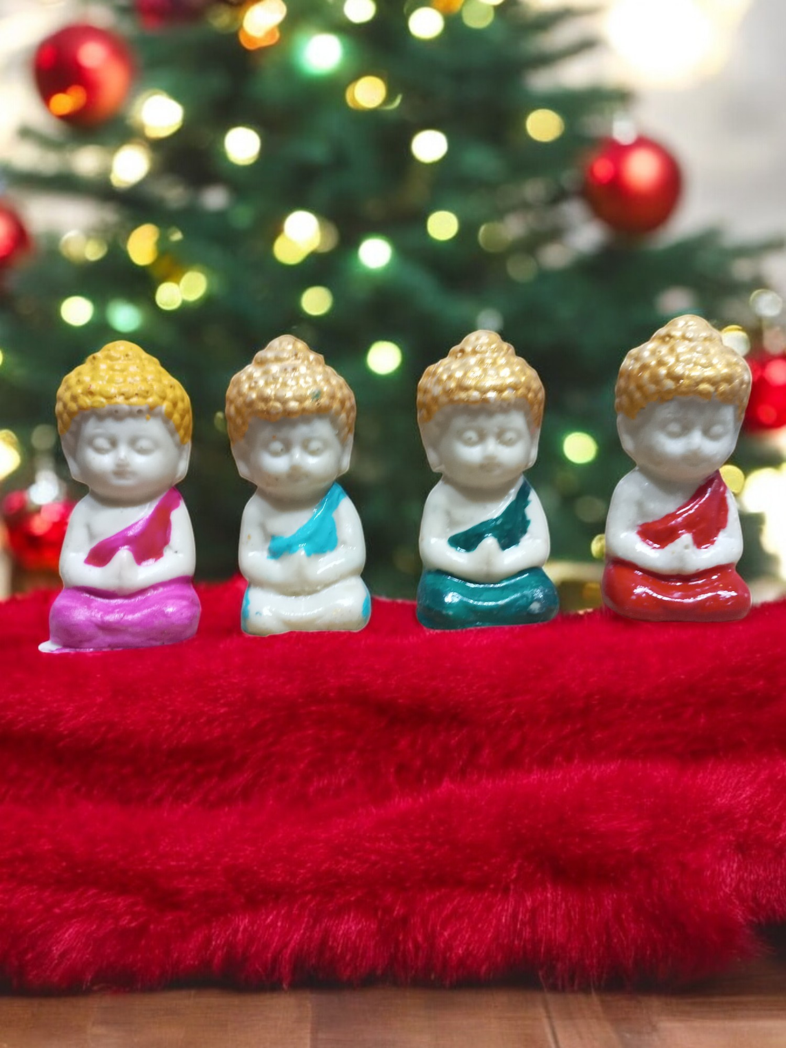 Figura 4 mini jóvenes Budas 1