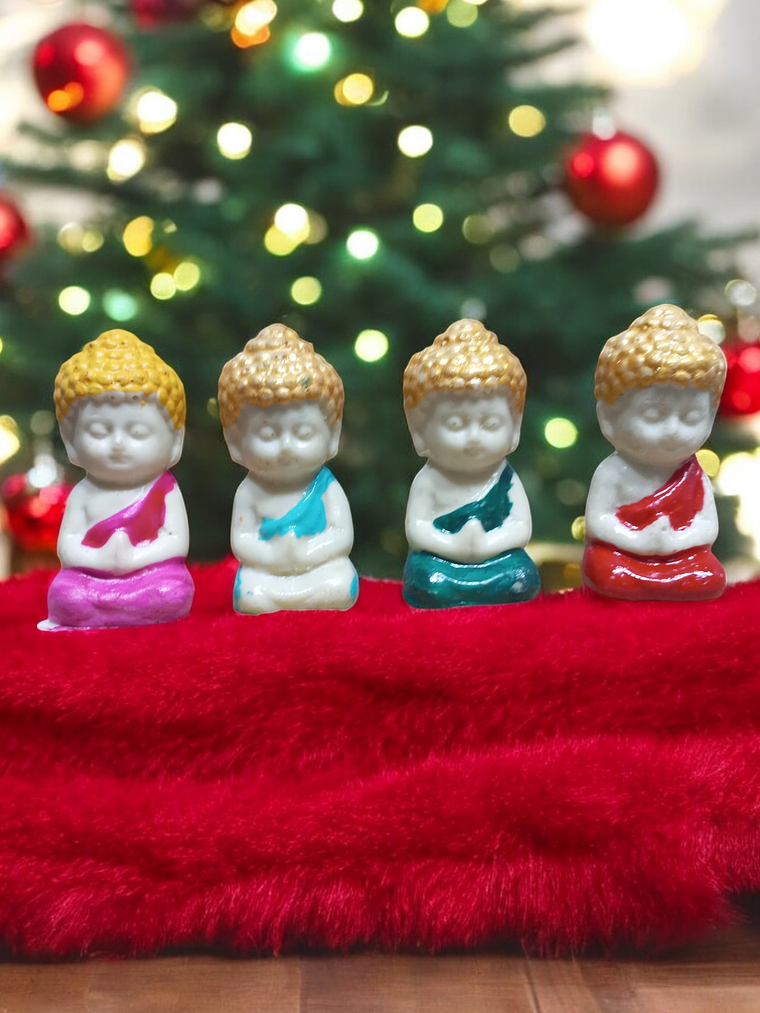 Figura 4 mini jóvenes Budas 1