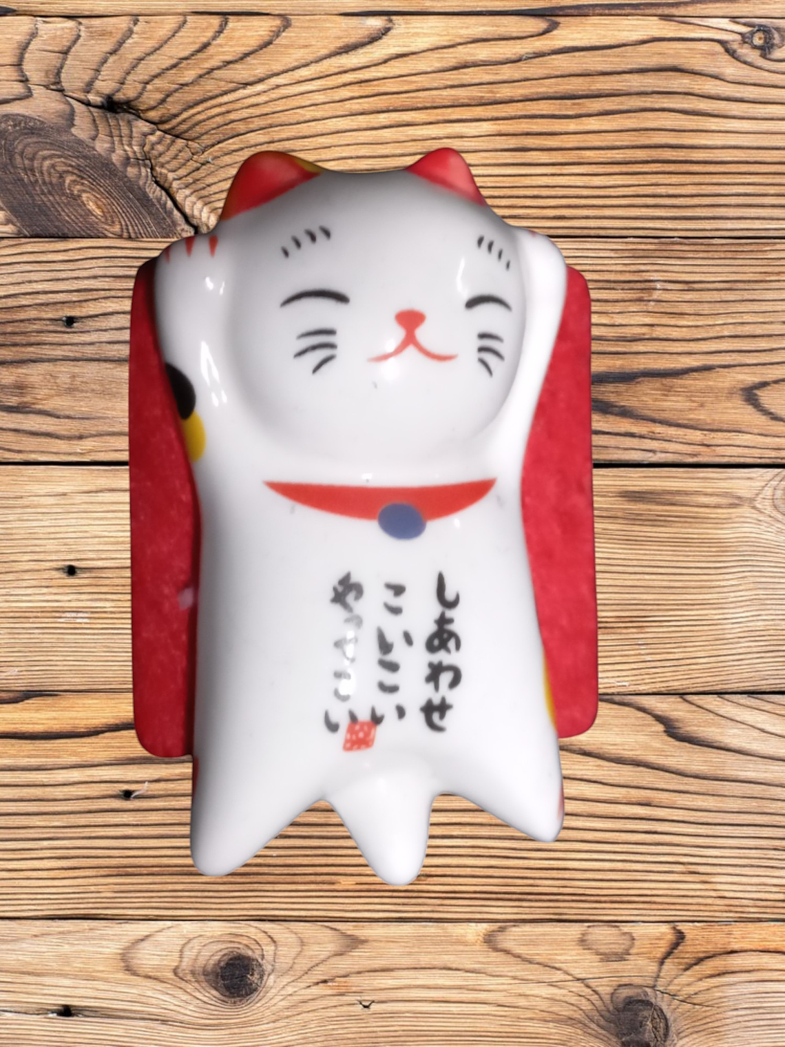 Figura Set 5 mini gatos de la felicidad - 5cm 4