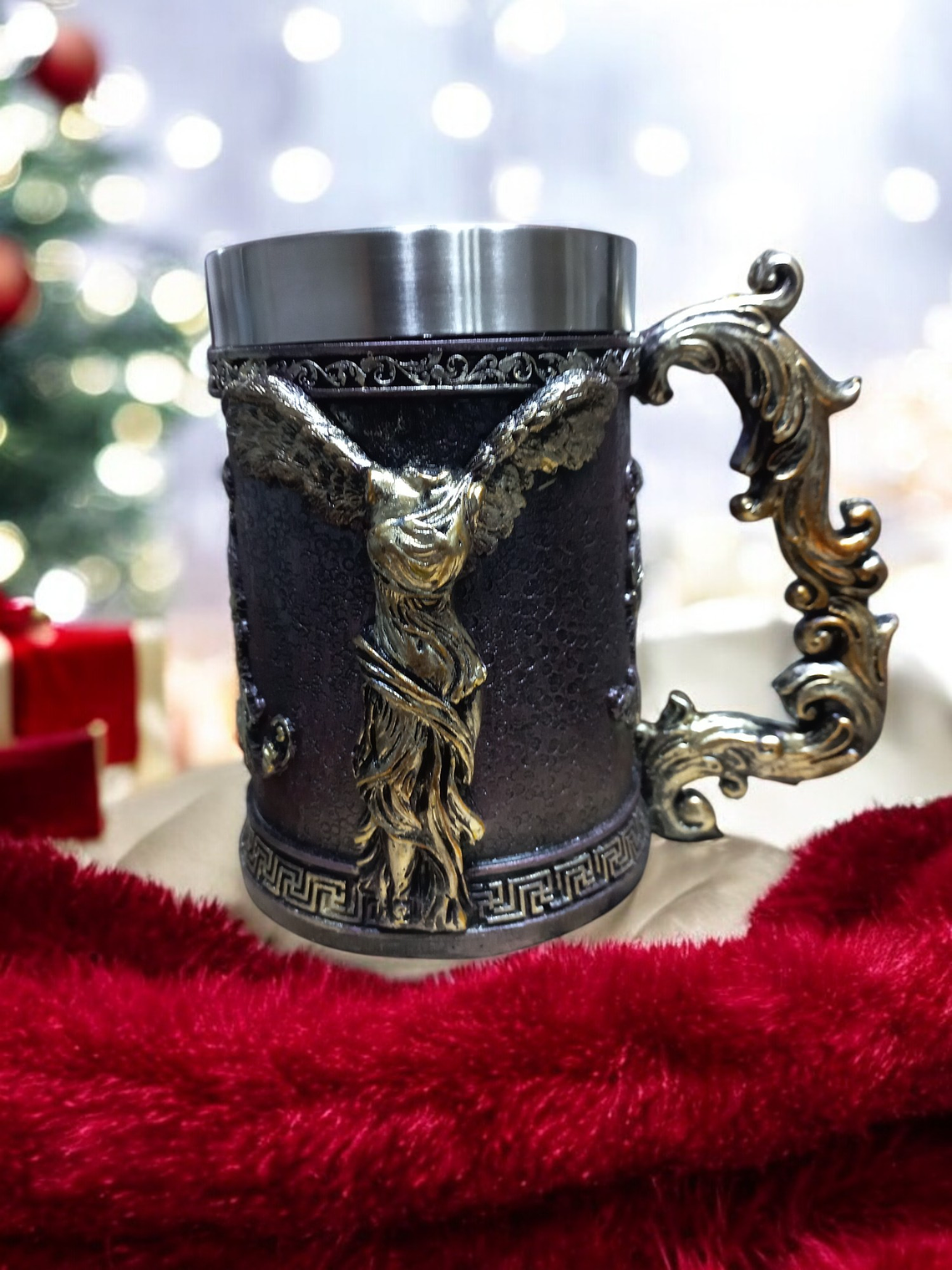 Jarra Vikinga 450cc  Valkiria Nórdica - shopero Mug 1