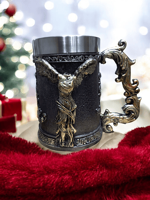 Jarra Vikinga 450cc  Valkiria Nórdica - shopero Mug