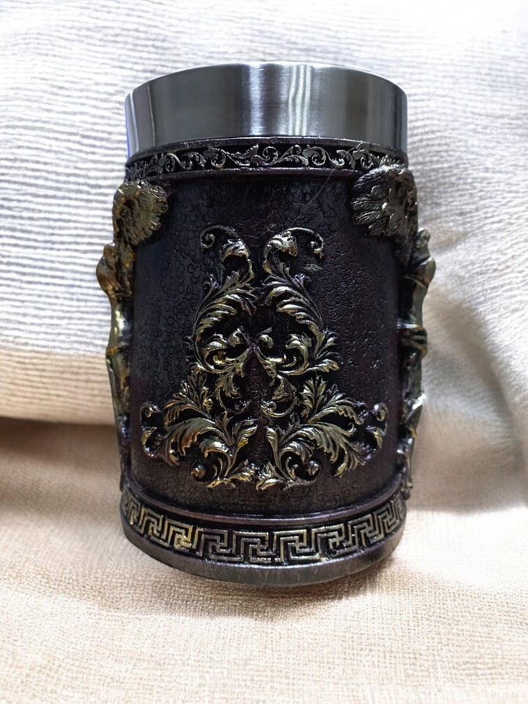 Jarra Vikinga 450cc  Valkiria Nórdica - shopero Mug 2