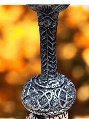 Copa Dragón Silver - Cáliz 19 cm 