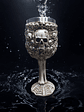 Copa Calavera y Hueso- Cáliz 19 cm  - Miniatura 1