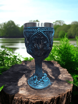 Copa Dragón de Mar - Cáliz 16 cm 