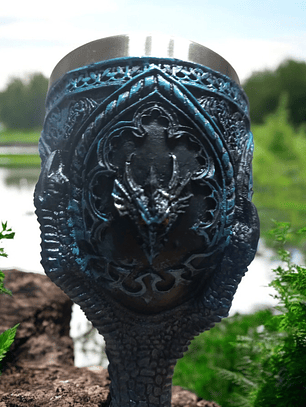 Copa Dragón de Mar - Cáliz 16 cm 