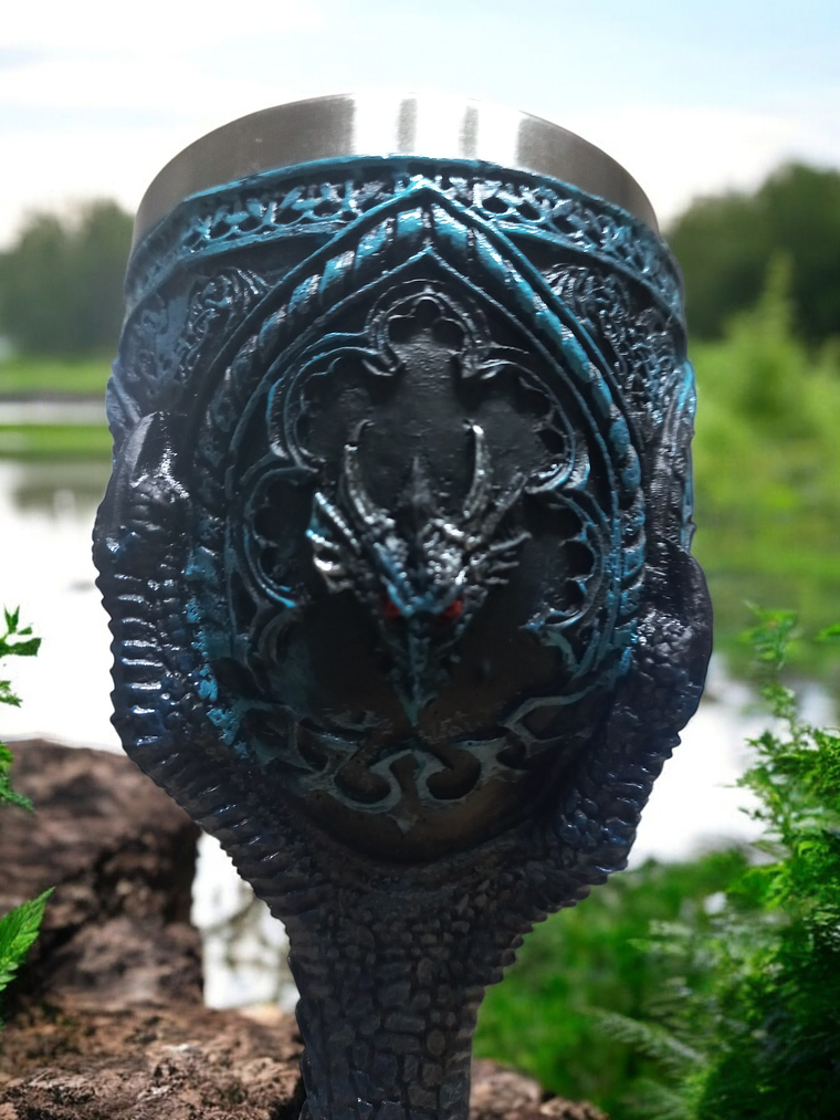 Copa Dragón de Mar - Cáliz 16 cm  2