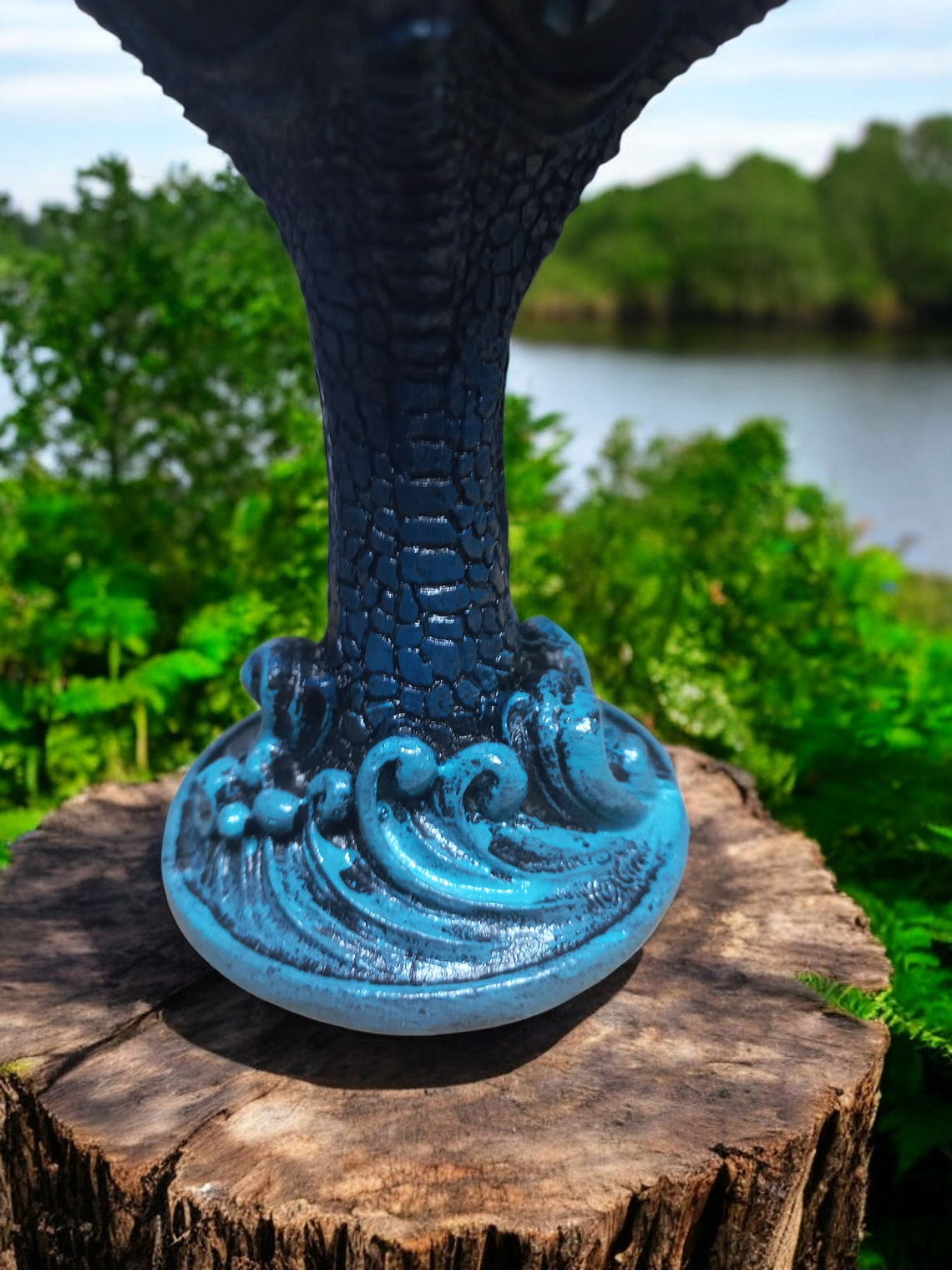 Copa Dragón de Mar - Cáliz 16 cm  3