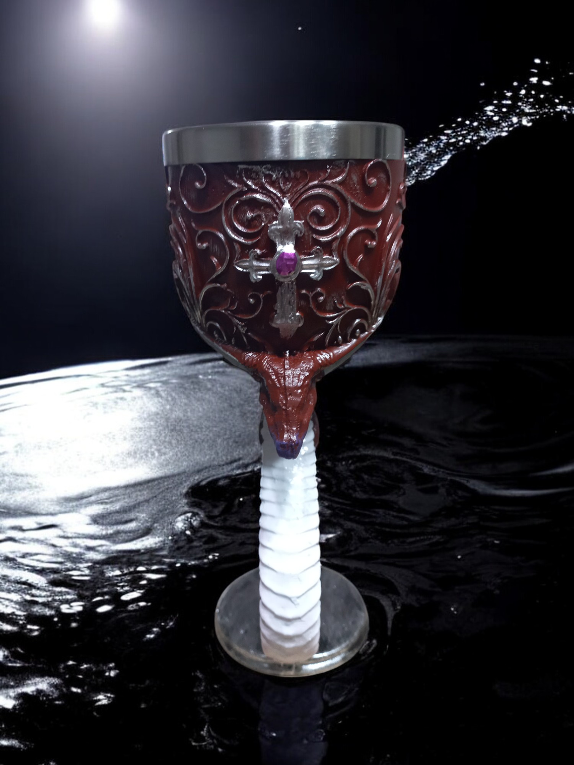 Copa Dragón Sagrado - Cáliz 17 cm  2