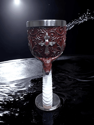 Copa Dragón Sagrado - Cáliz 17 cm 
