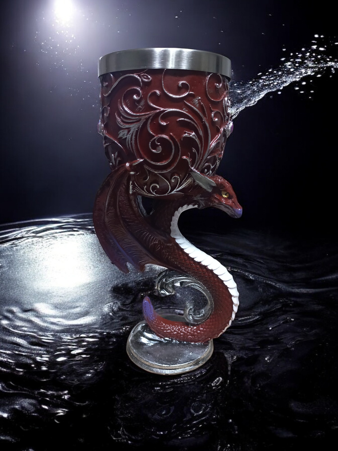 Copa Dragón Sagrado - Cáliz 17 cm  1