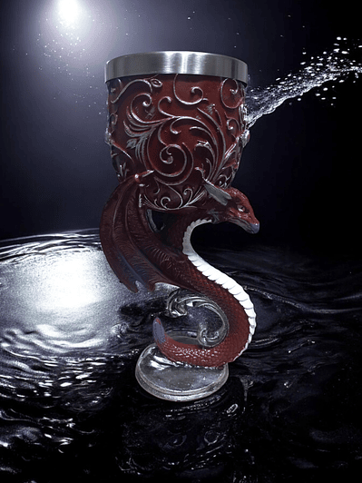 Copa Dragón Sagrado - Cáliz 17 cm 