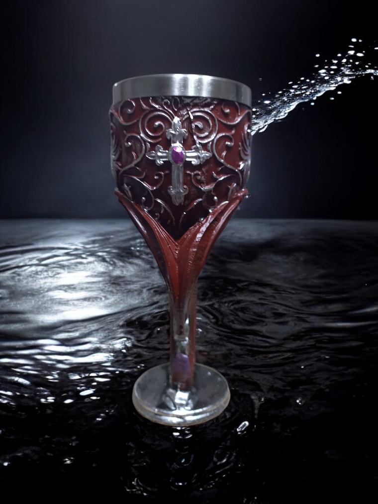 Copa Dragón Sagrado - Cáliz 17 cm  3