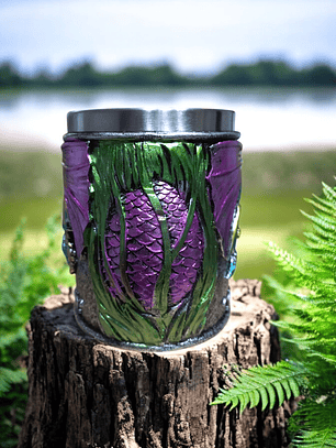 Jarra Vikinga 400cc  Dragones Vibrantes - shopero Mug