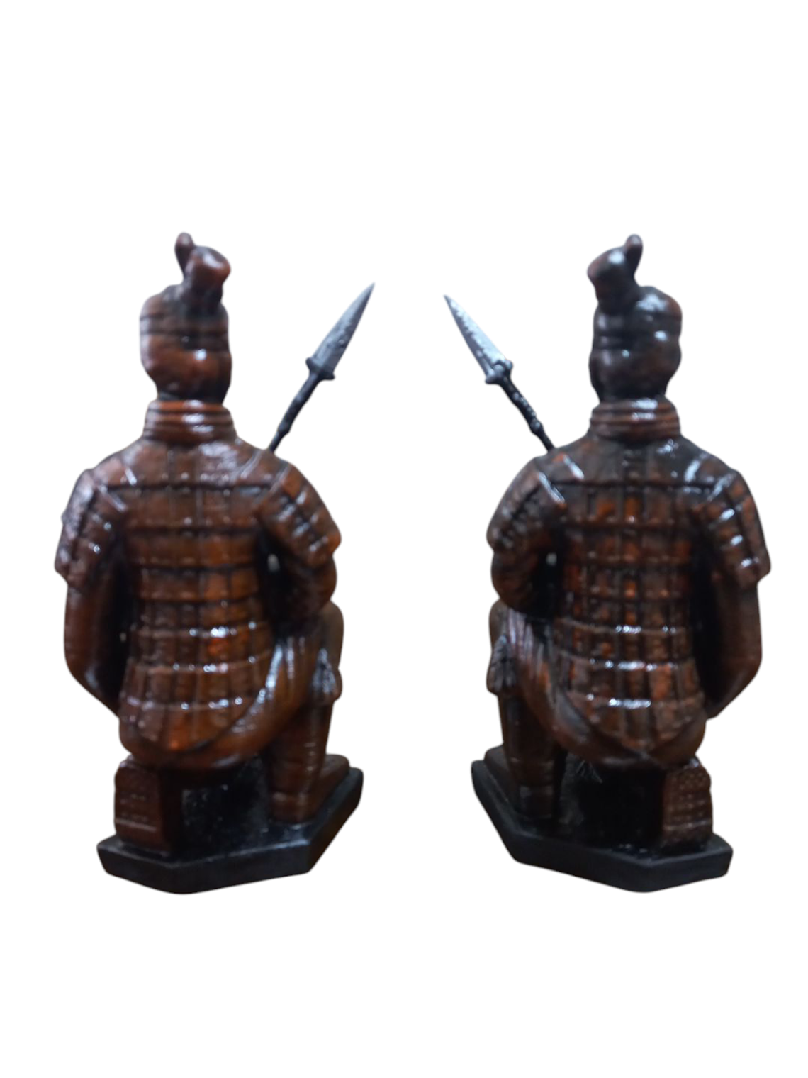  2 x Soldados de terracota arrodillados 15CM cada uno. 3