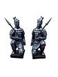  2 x Soldados de terracota arrodillados 15CM cada uno. - Miniatura 4