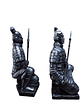  2 x Soldados de terracota arrodillados 15CM cada uno. - Miniatura 6