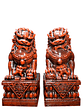 2 Perros Fu o Leones de Buda - Miniatura 4