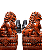 2 Perros Fu o Leones de Buda - Miniatura 6