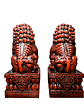 2 Perros Fu o Leones de Buda - Miniatura 7