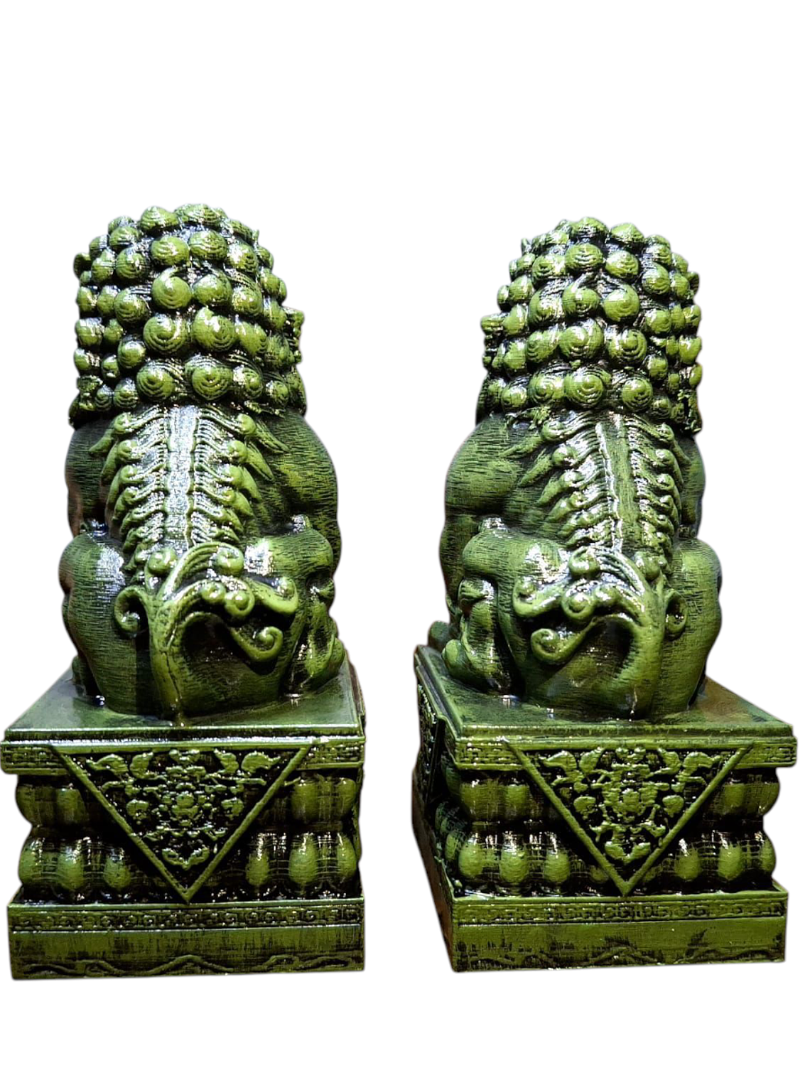 2 Perros Fu o Leones de Buda 11