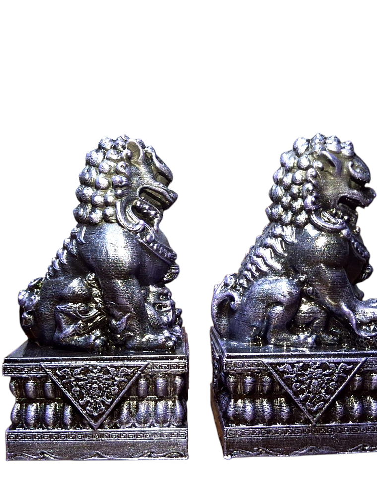 2 Perros Fu o Leones de Buda 14