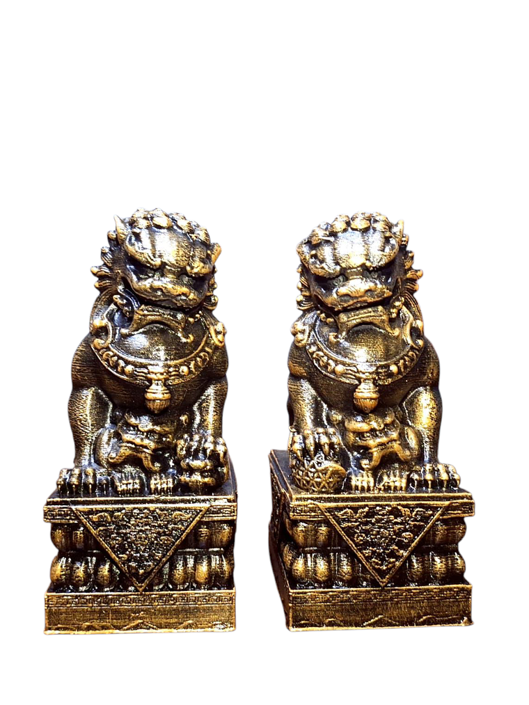 2 Perros Fu o Leones de Buda 17