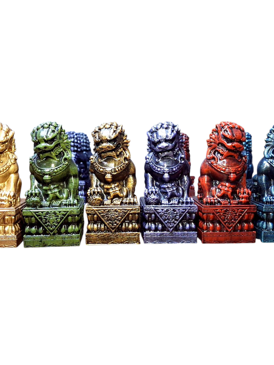 2 Perros Fu o Leones de Buda 1