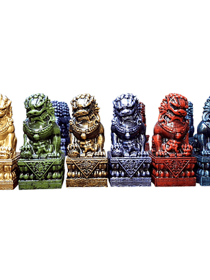 2 Perros Fu o Leones de Buda