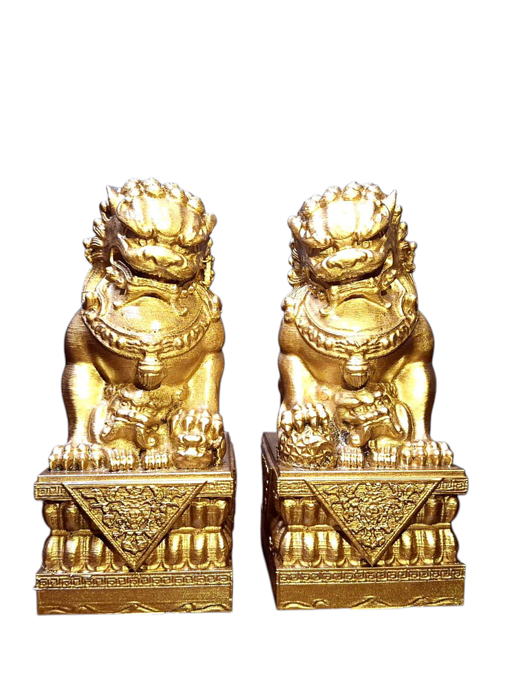 2 Perros Fu o Leones de Buda 20