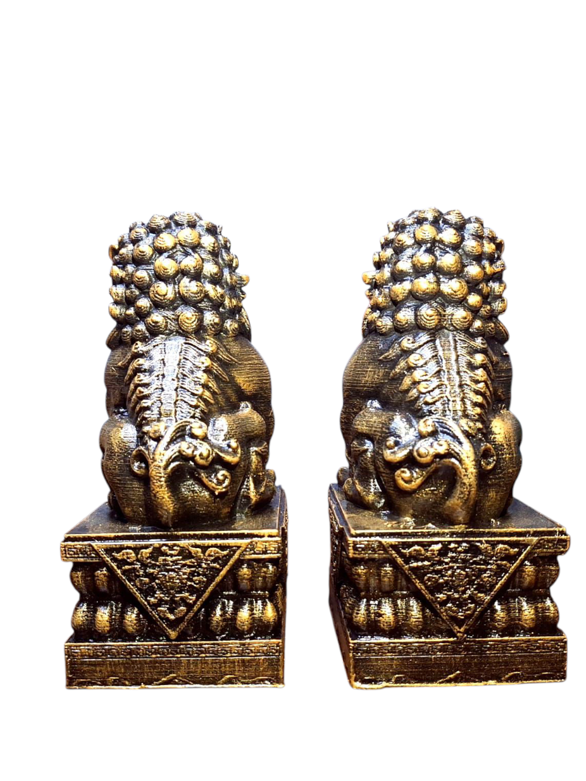 2 Perros Fu o Leones de Buda 21