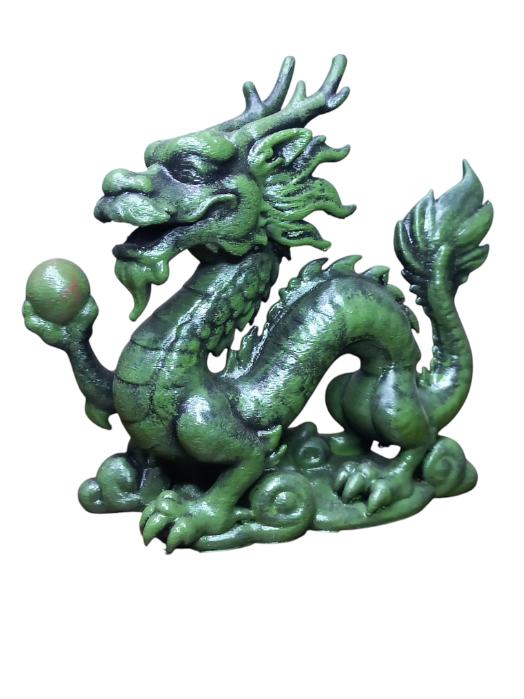 Figura Dragón de la Suerte 5