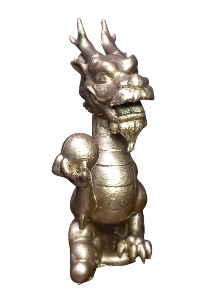 Figura Dragón de la Suerte 8