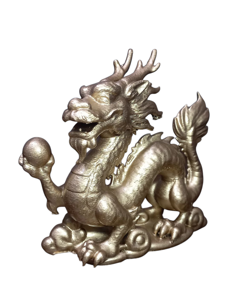 Figura Dragón de la Suerte 9