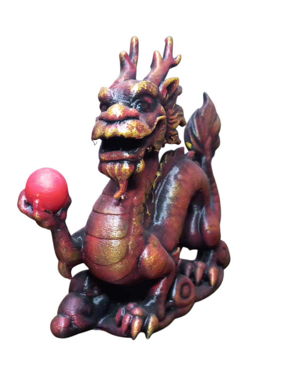 Figura Dragón de la Suerte 10