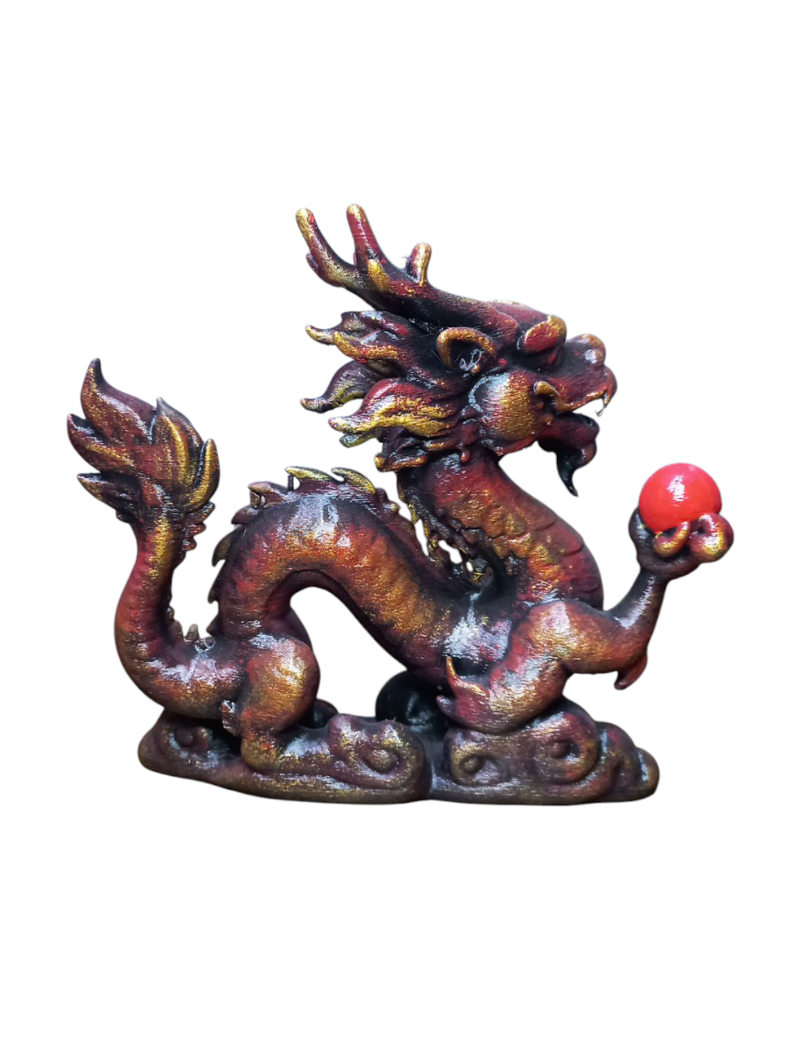 Figura Dragón de la Suerte 11