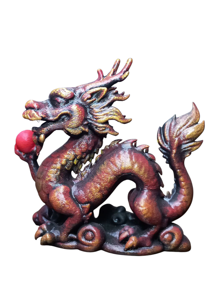 Figura Dragón de la Suerte 12