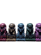 Figuras 2 Perros Fu o Leones De Buda Con Joyero - Miniatura 4