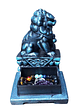 Figuras 2 Perros Fu o Leones De Buda Con Joyero - Miniatura 14