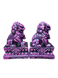 Figuras 2 Perros Fu o Leones De Buda Con Joyero - Miniatura 18