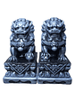 Figuras 2 Perros Fu o Leones De Buda Con Joyero - Miniatura 28