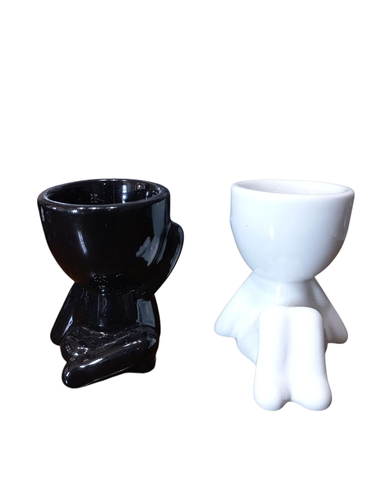 2  Maceteros macetas de cerámica para cactus y suculentas 1