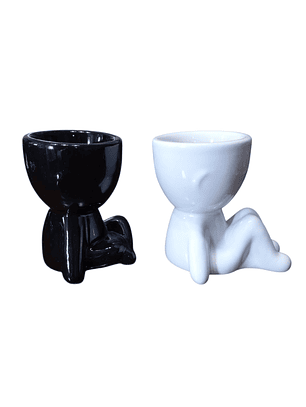 2  Maceteros macetas de cerámica para cactus y suculentas